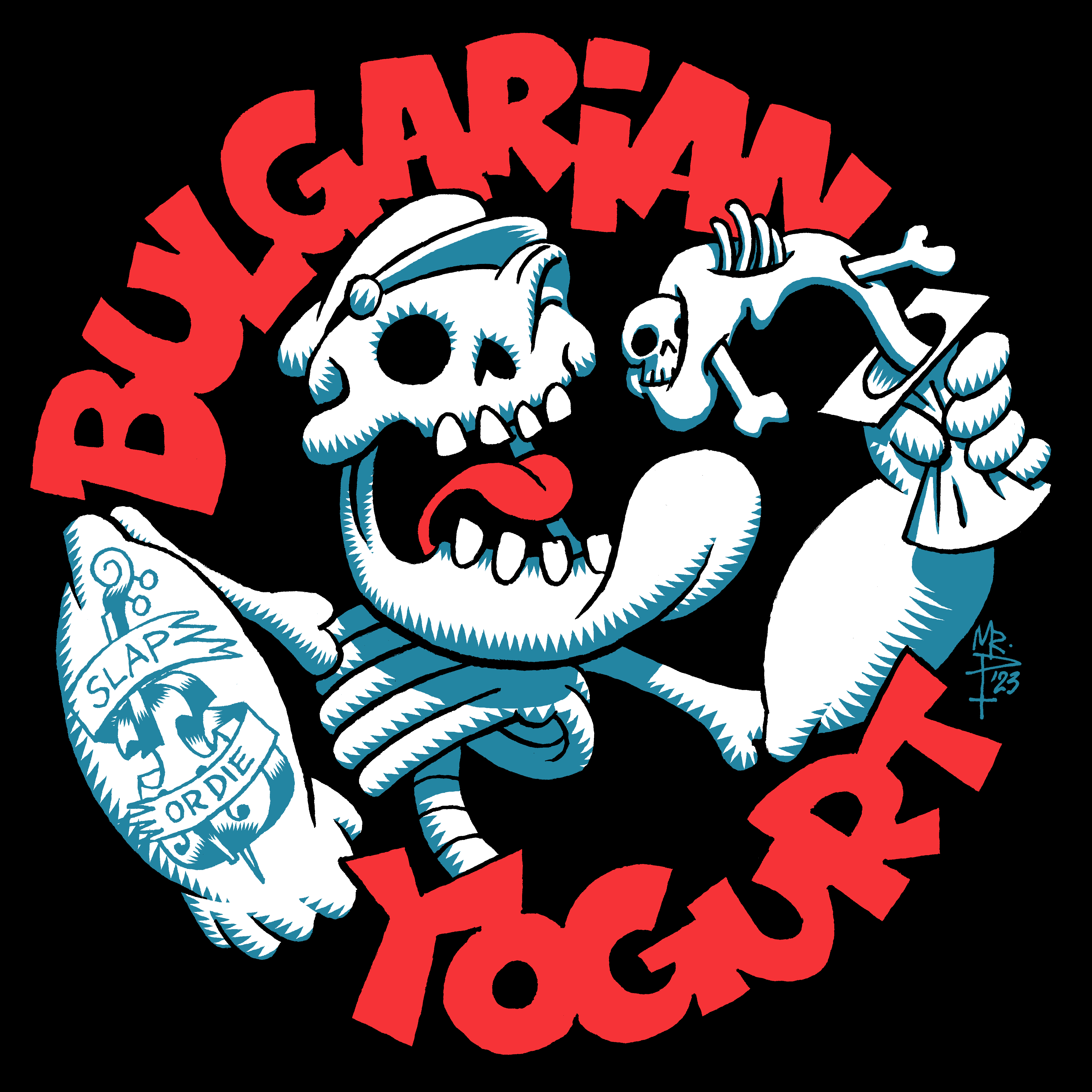 Popeye fan de bulgarian